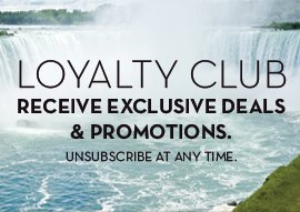 Loyalty Club - Ramada By Wyndham Niagara Falls By The River